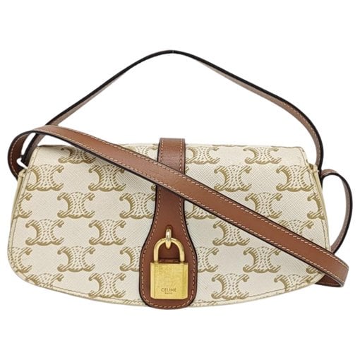 Tabou leather handbag