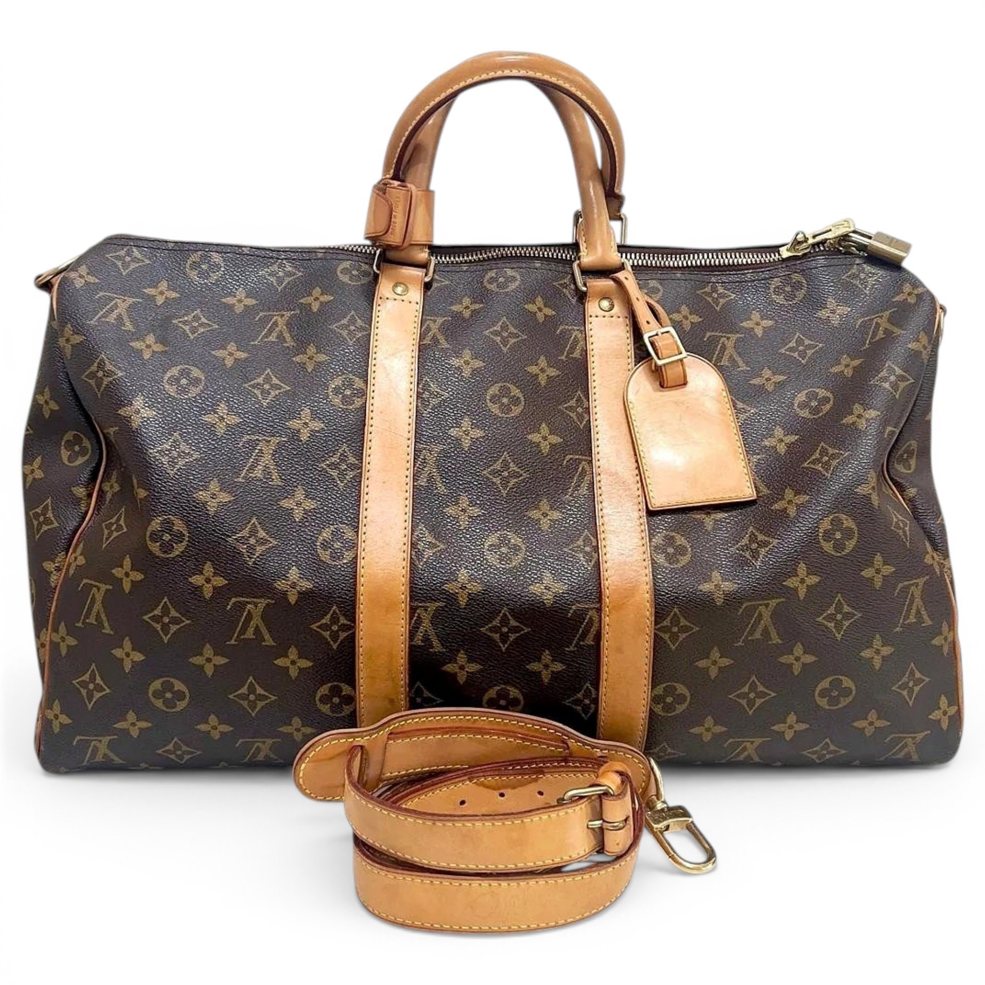 Keepall cloth 24h bag