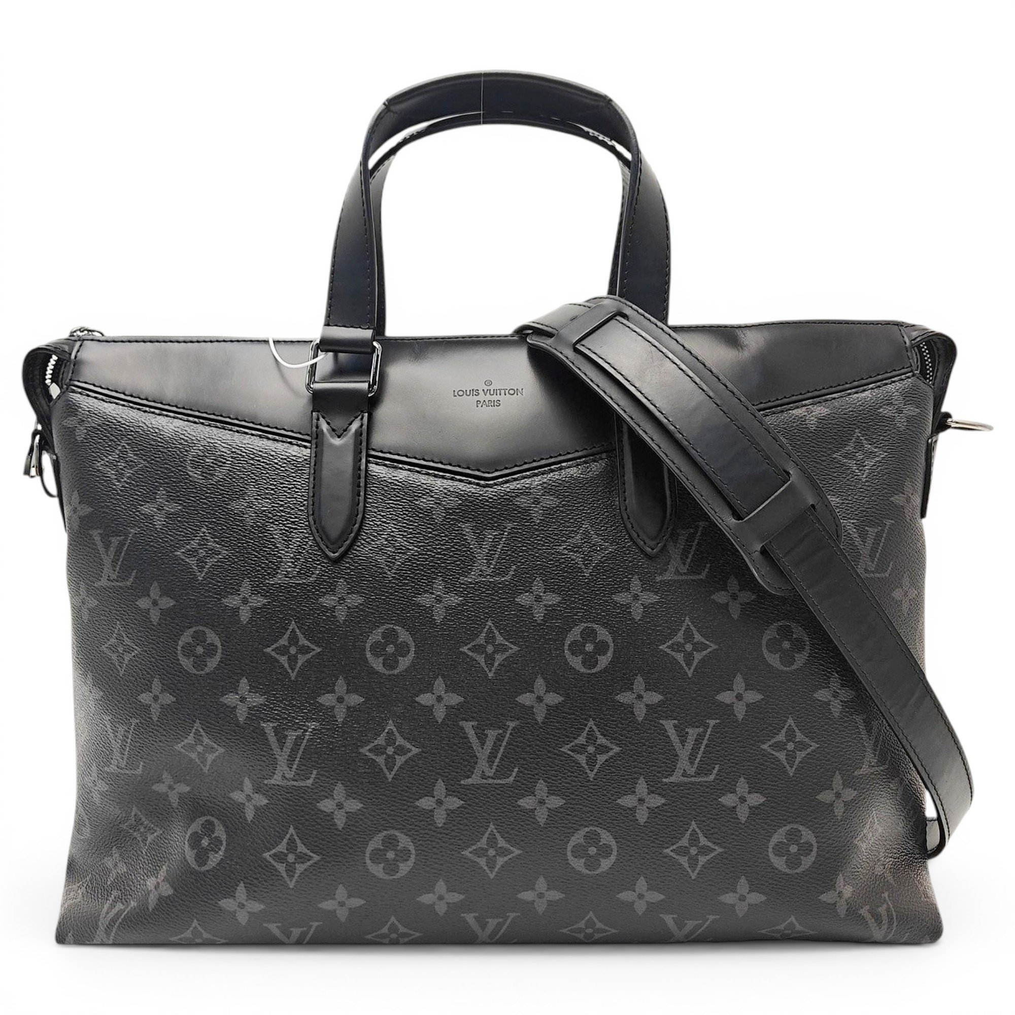 Explorer plissé leather handbag