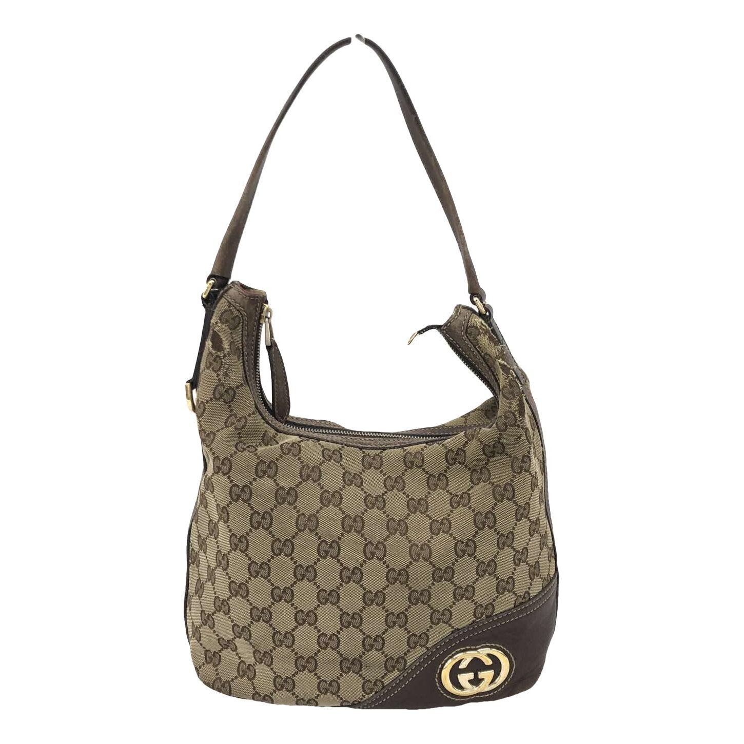 Gucci Hobo cloth handbag