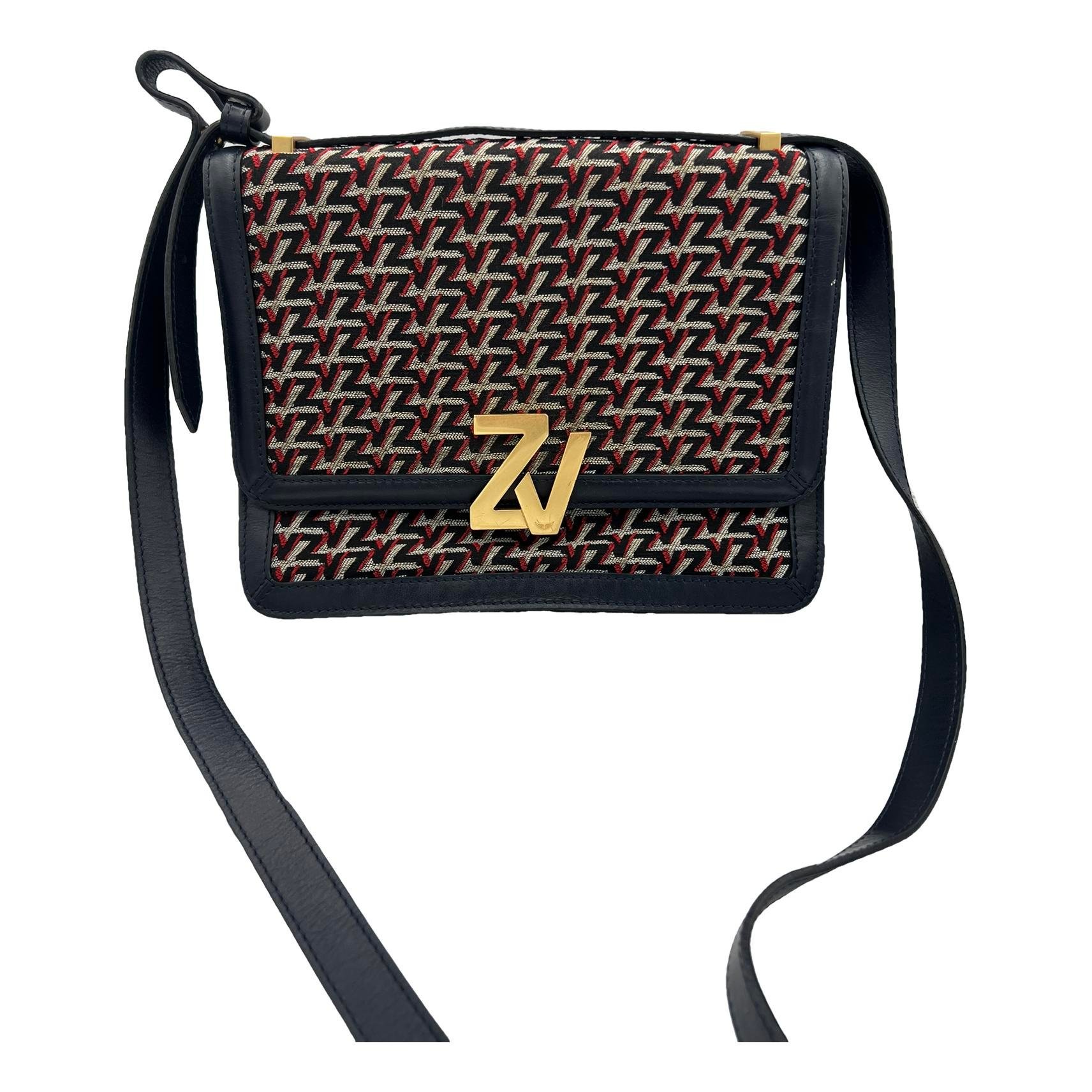 Bianca Crush leather handbag