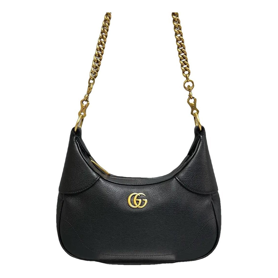 GG Marmont Animalier leather crossbody bag
