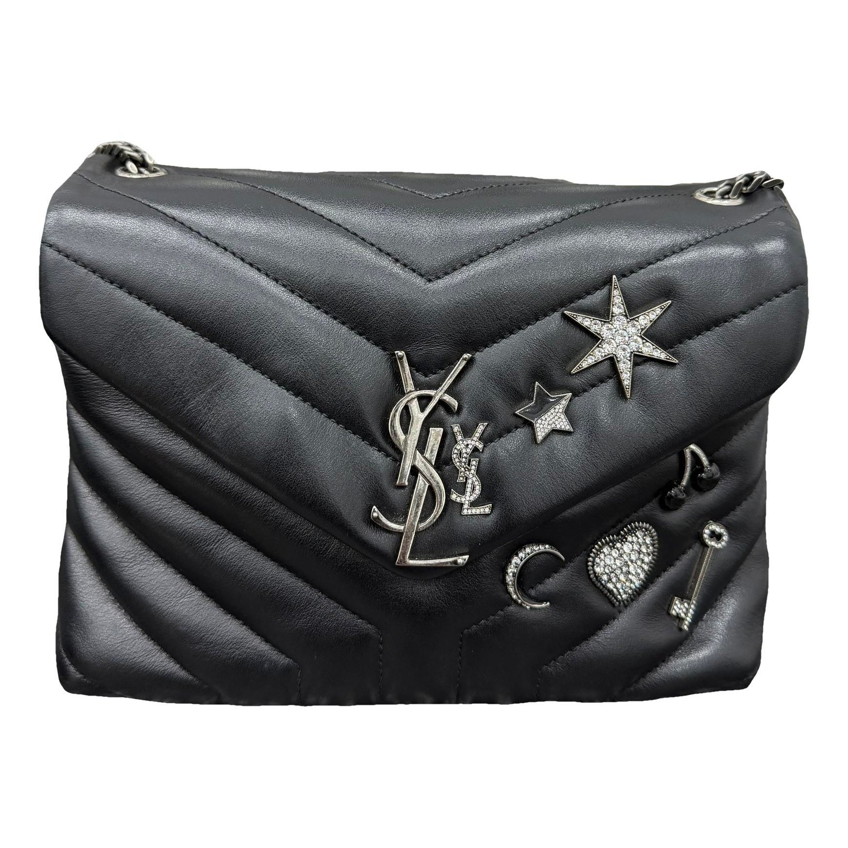 Loulou leather handbag