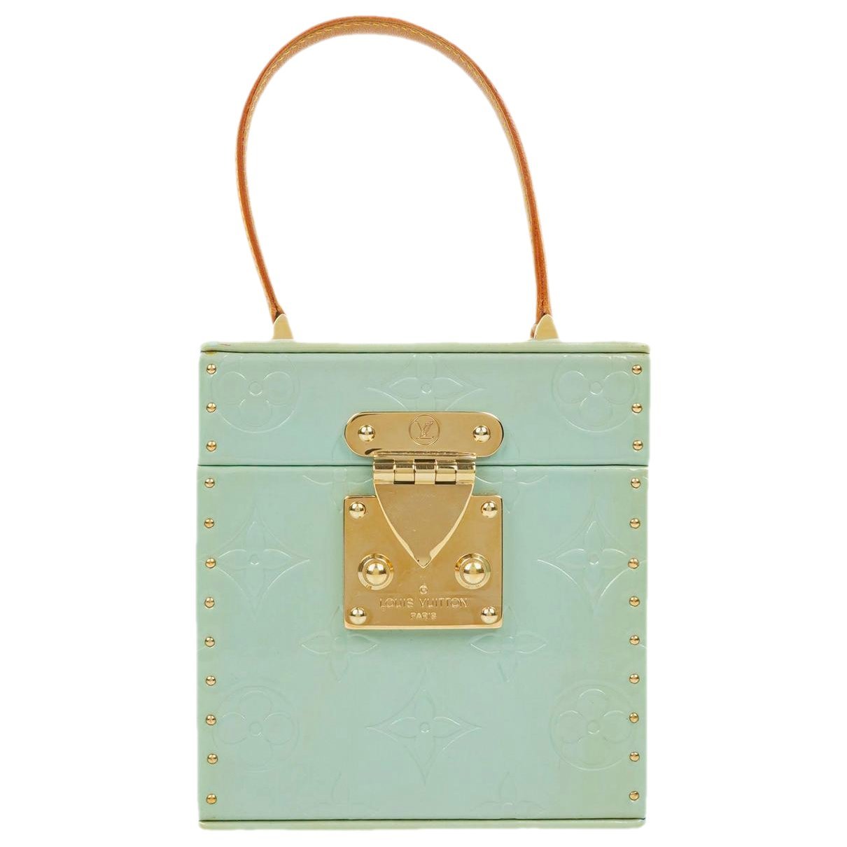 Bleecker leather handbag