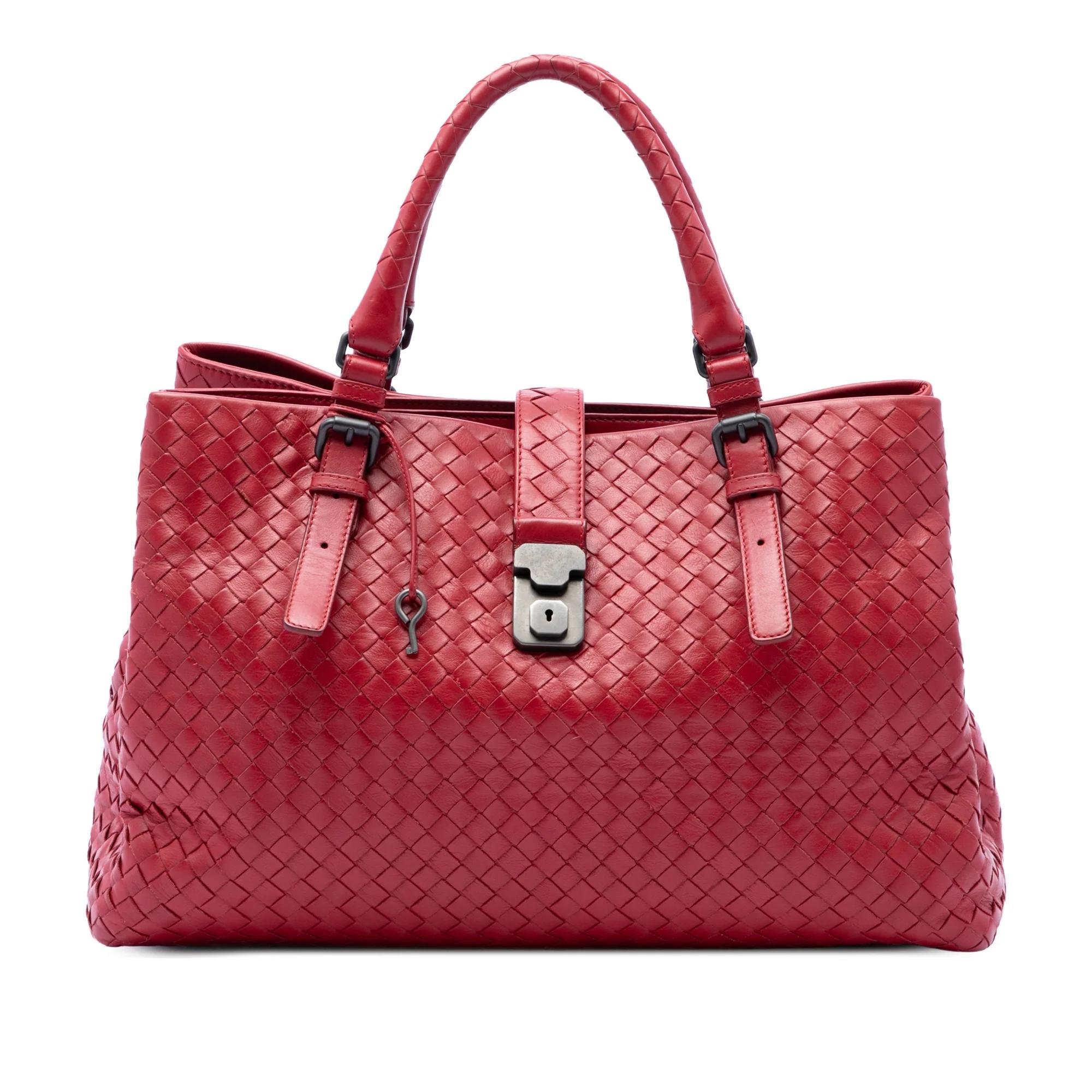 Roma leather handbag