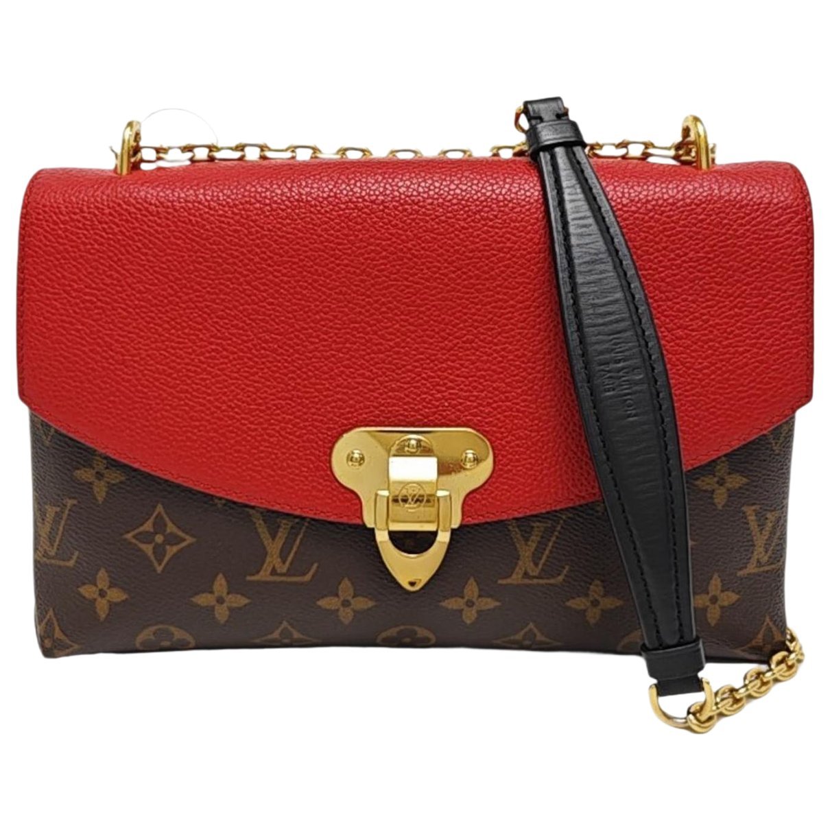 Saint Placide leather crossbody bag