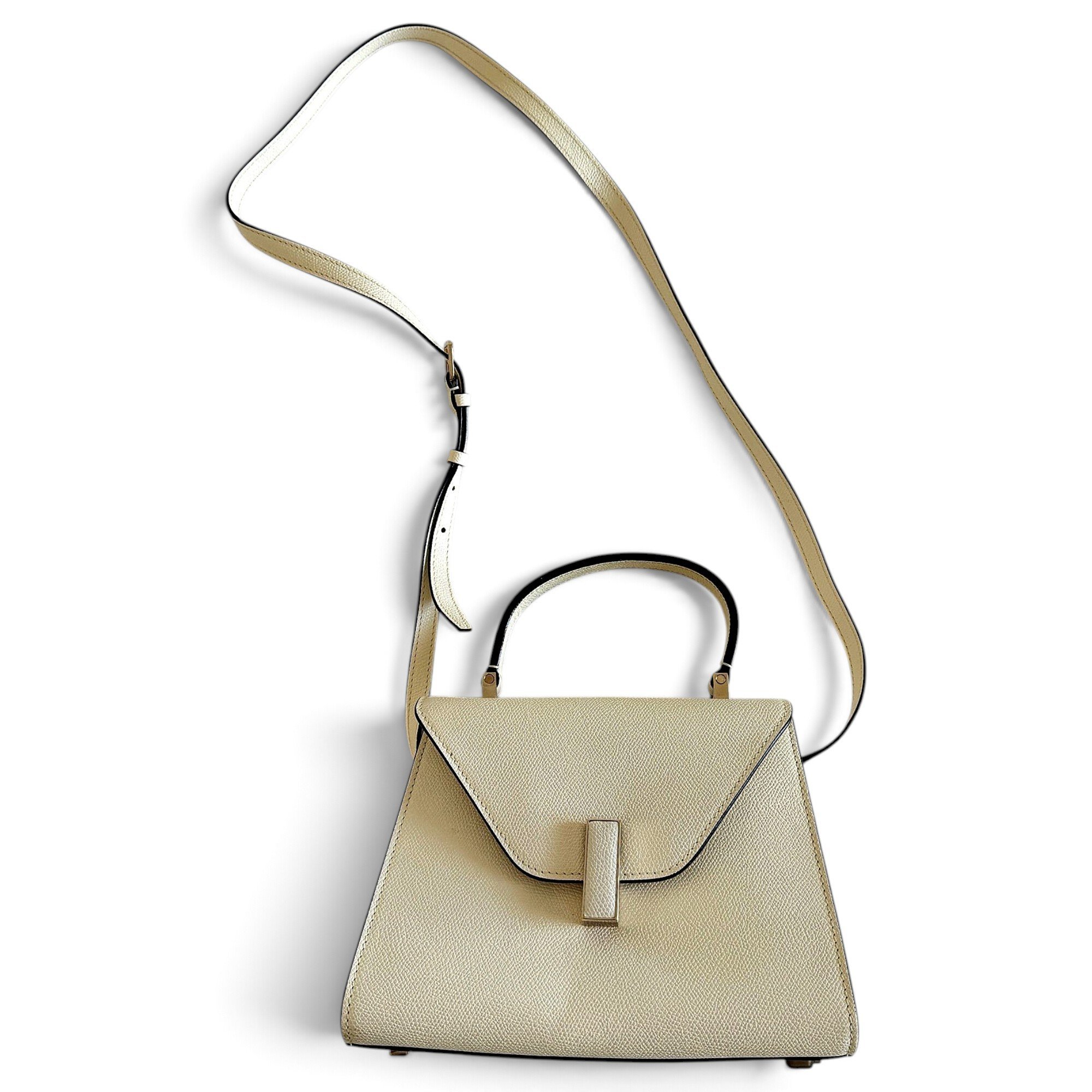 Iside leather mini bag