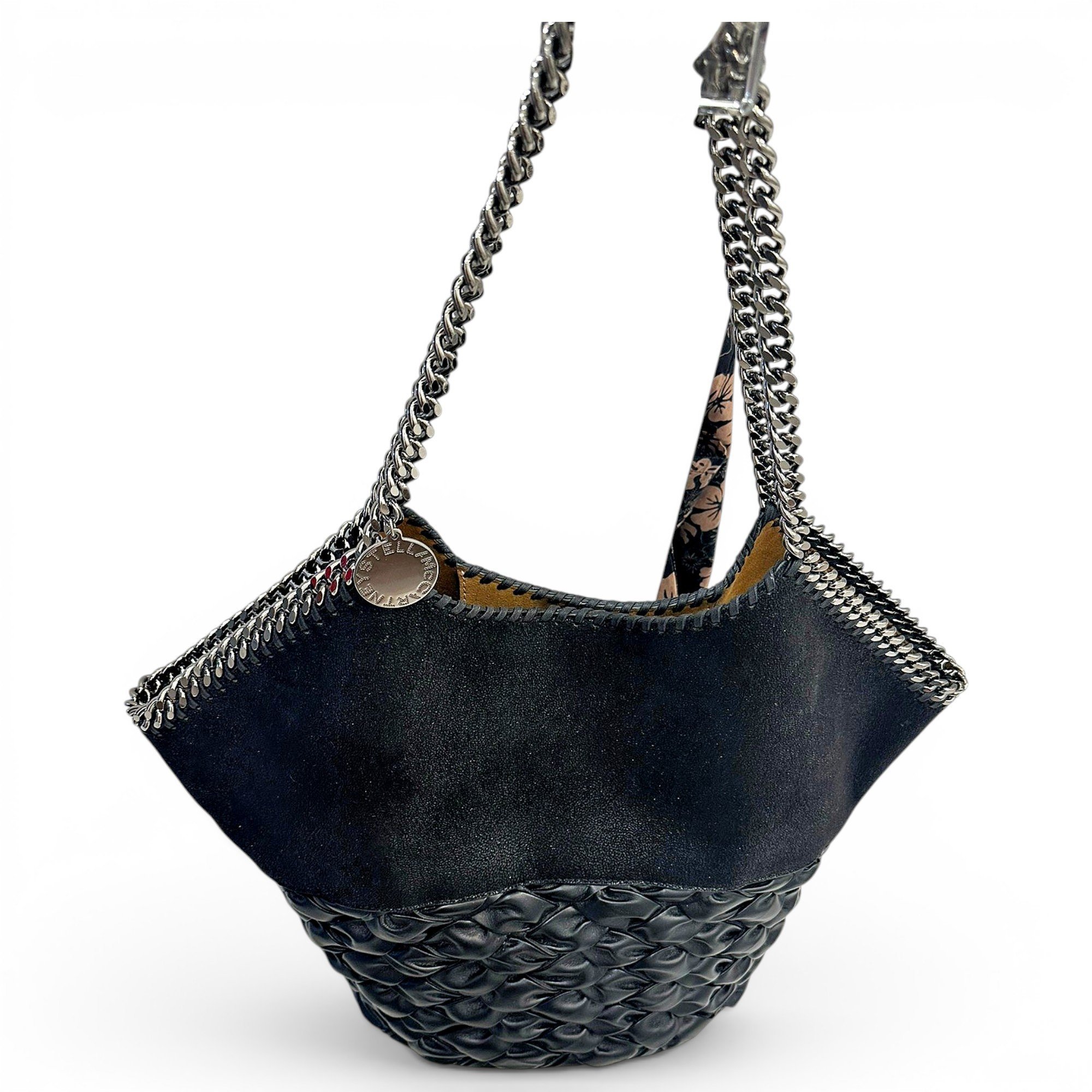 Falabella vegan leather handbag