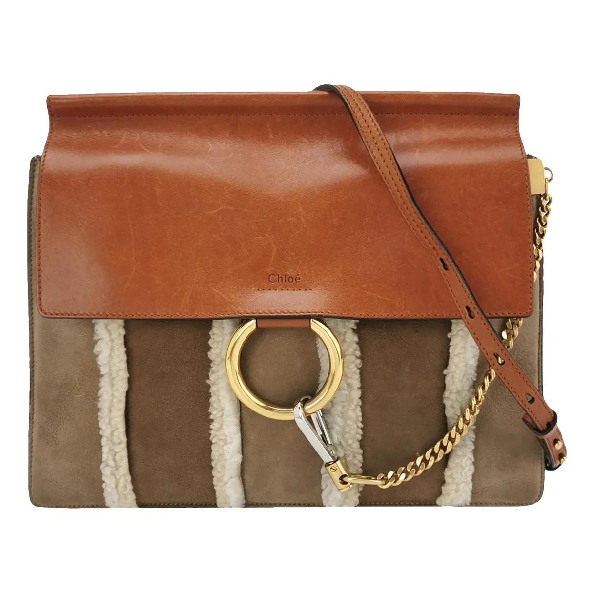 Faye leather crossbody bag