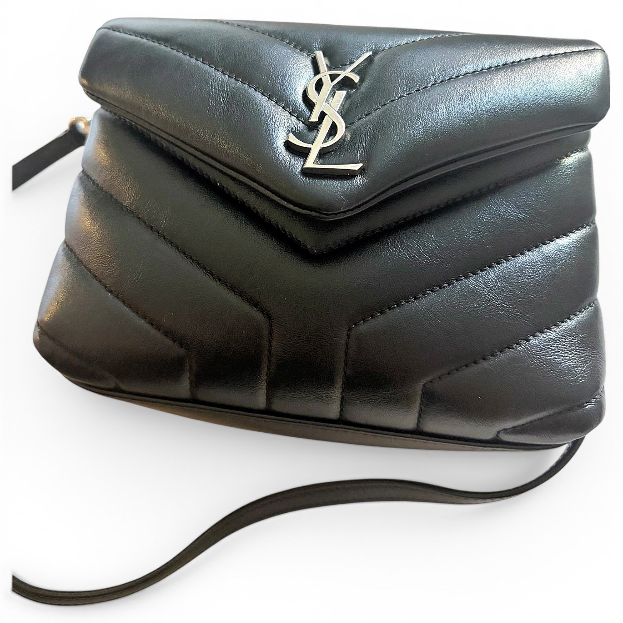 Loulou Puffer leather handbag