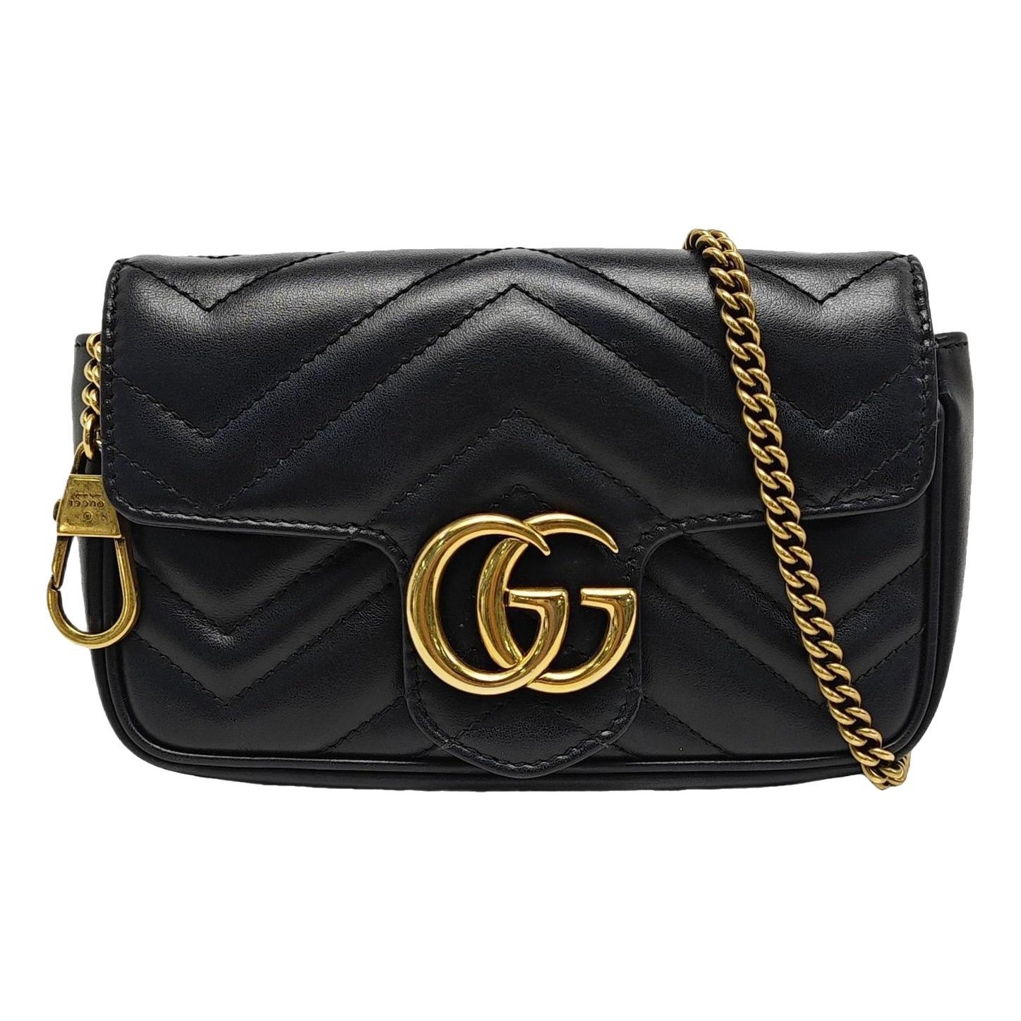 GG Marmont leather handbag