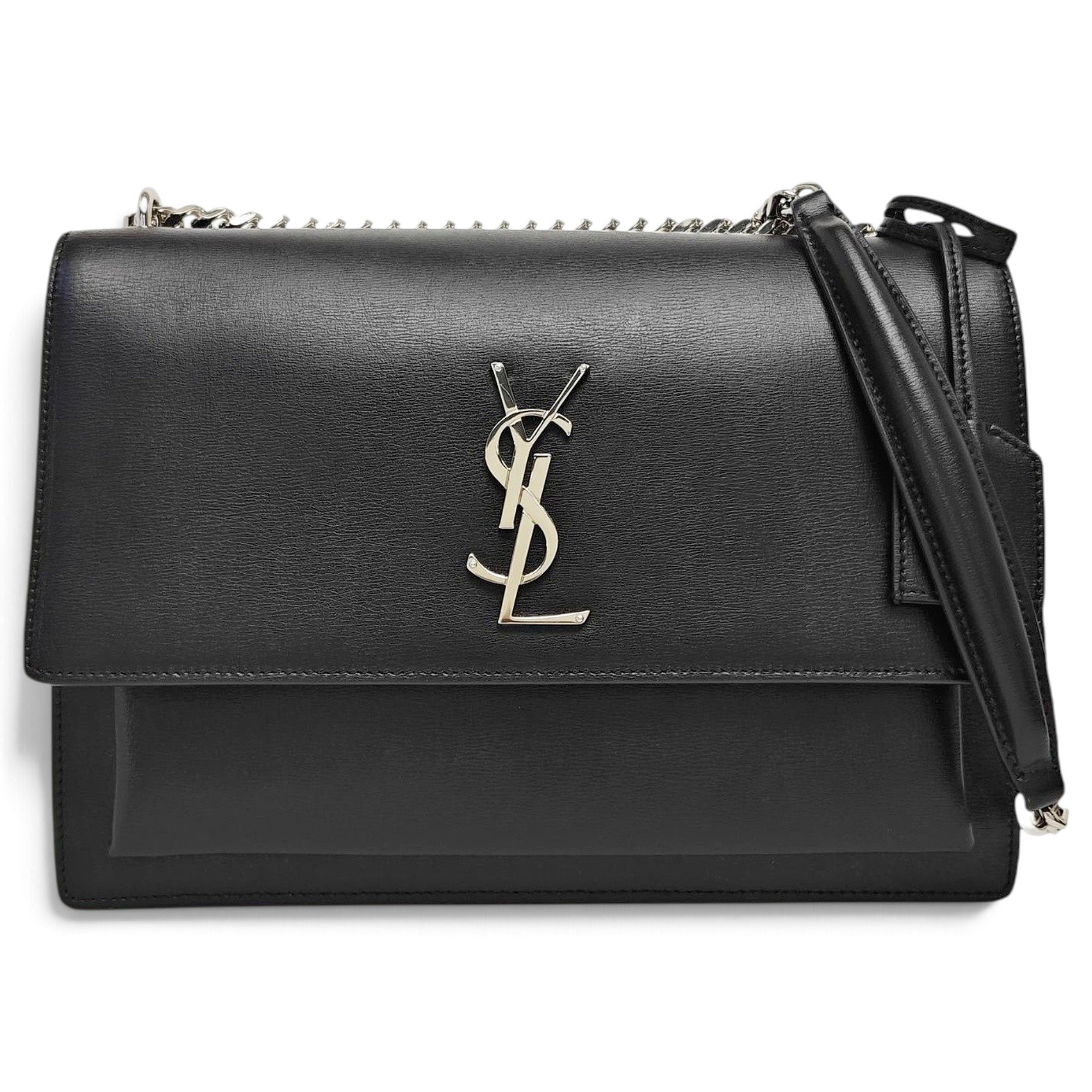 Sunset leather handbag