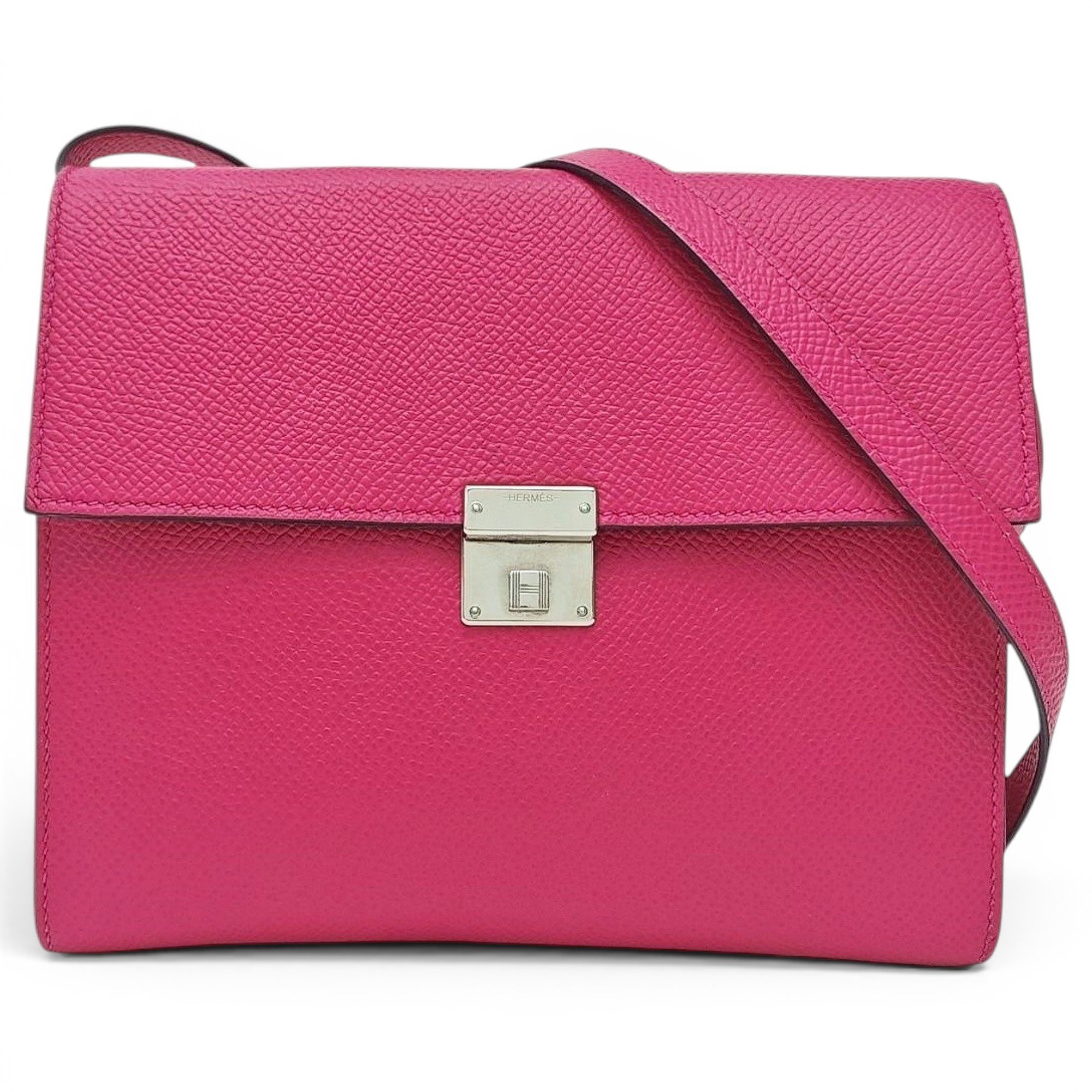 Clic 16 leather handbag