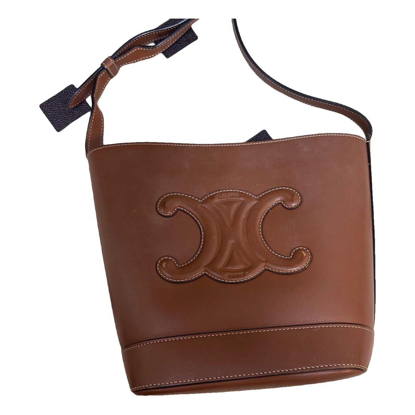 Louise leather handbag