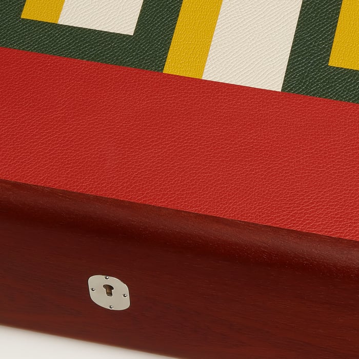 Brique Casaque Perspectives Indiennes Watch Box