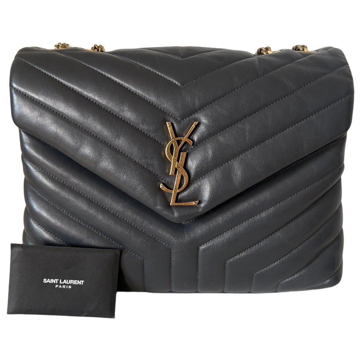 Loulou leather crossbody bag