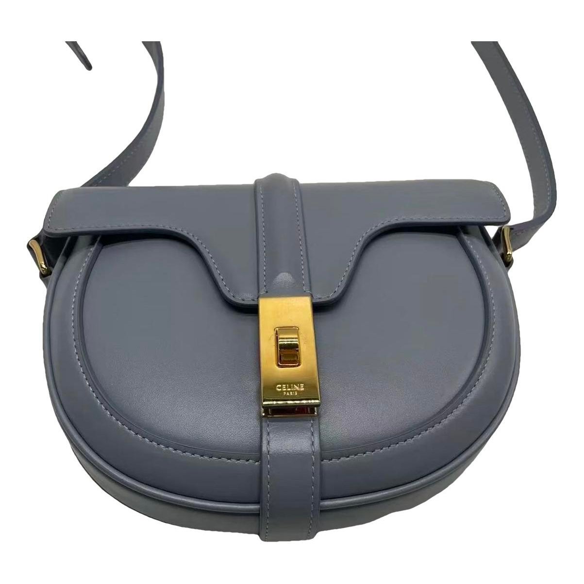 SAC 16 BESACE leather handbag