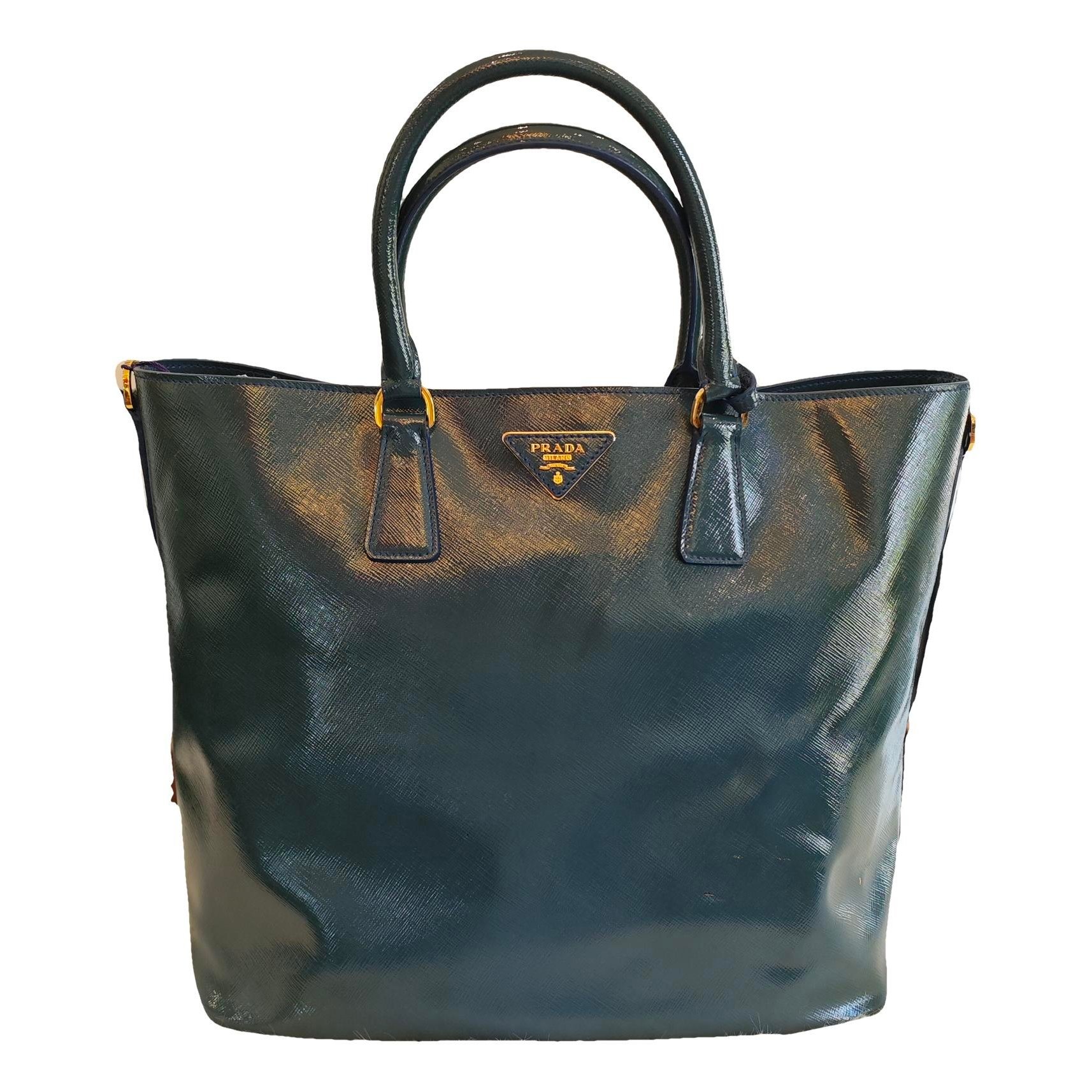 Galleria leather handbag