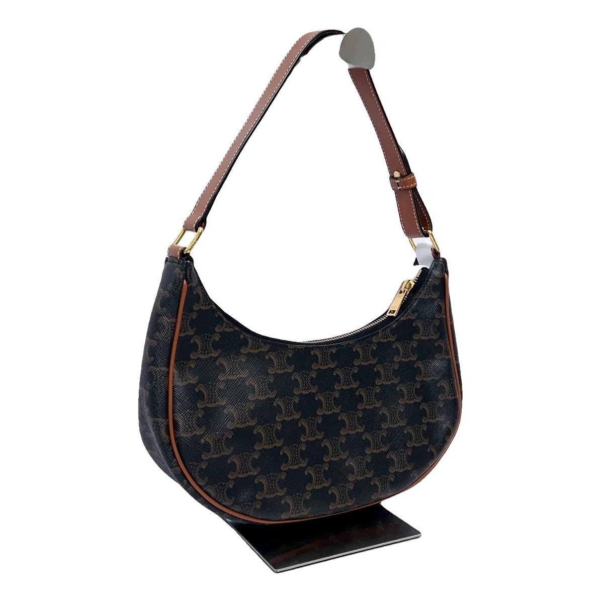 Ava leather handbag