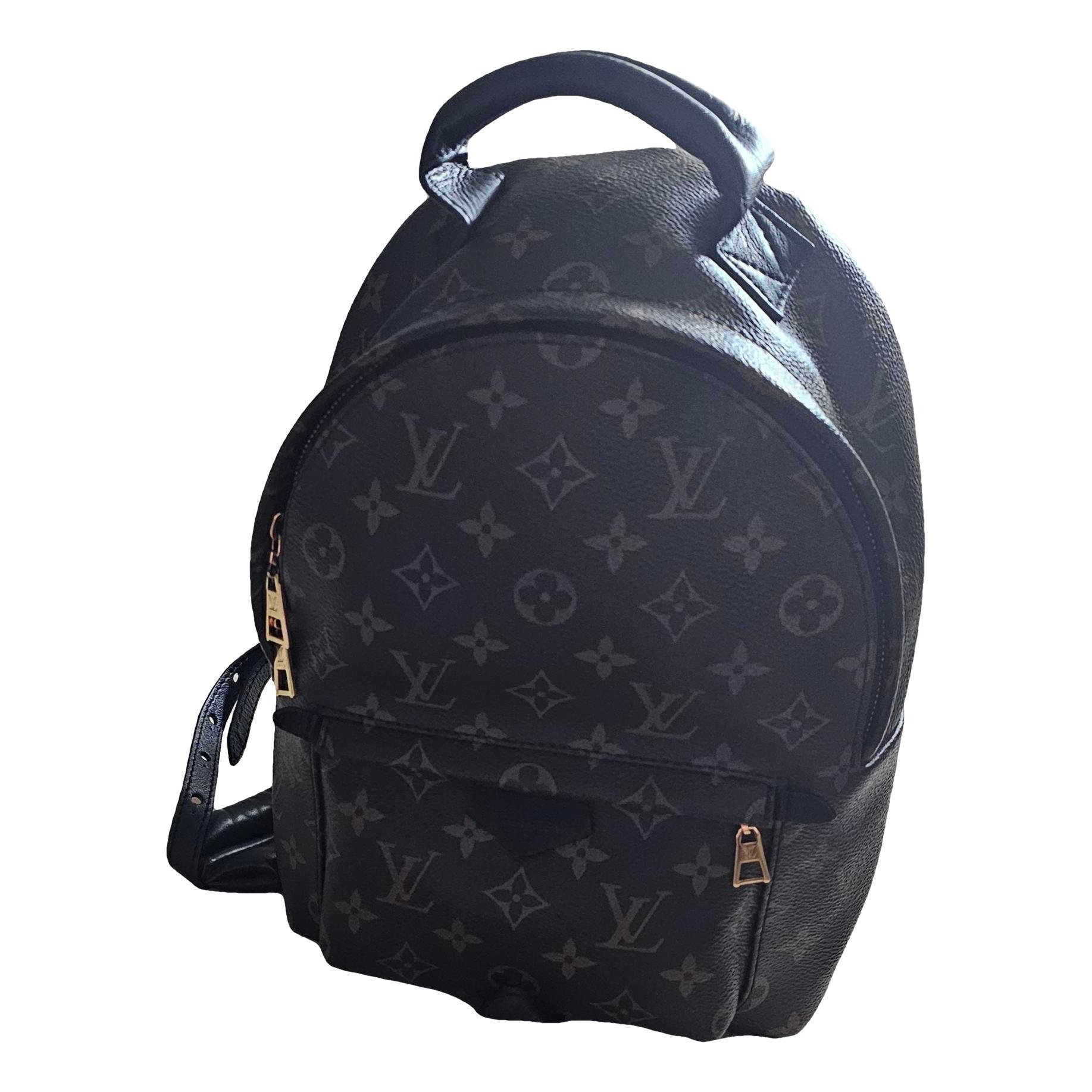 Palm Springs leather backpack