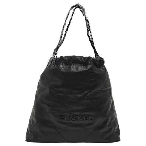Chanel 22 leather handbag