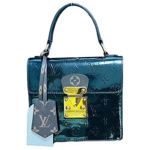 Spring street leather handbag