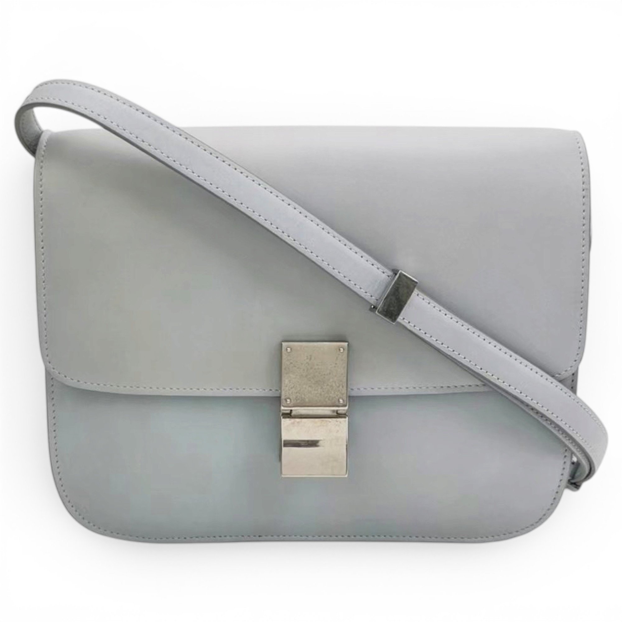 Classic leather handbag