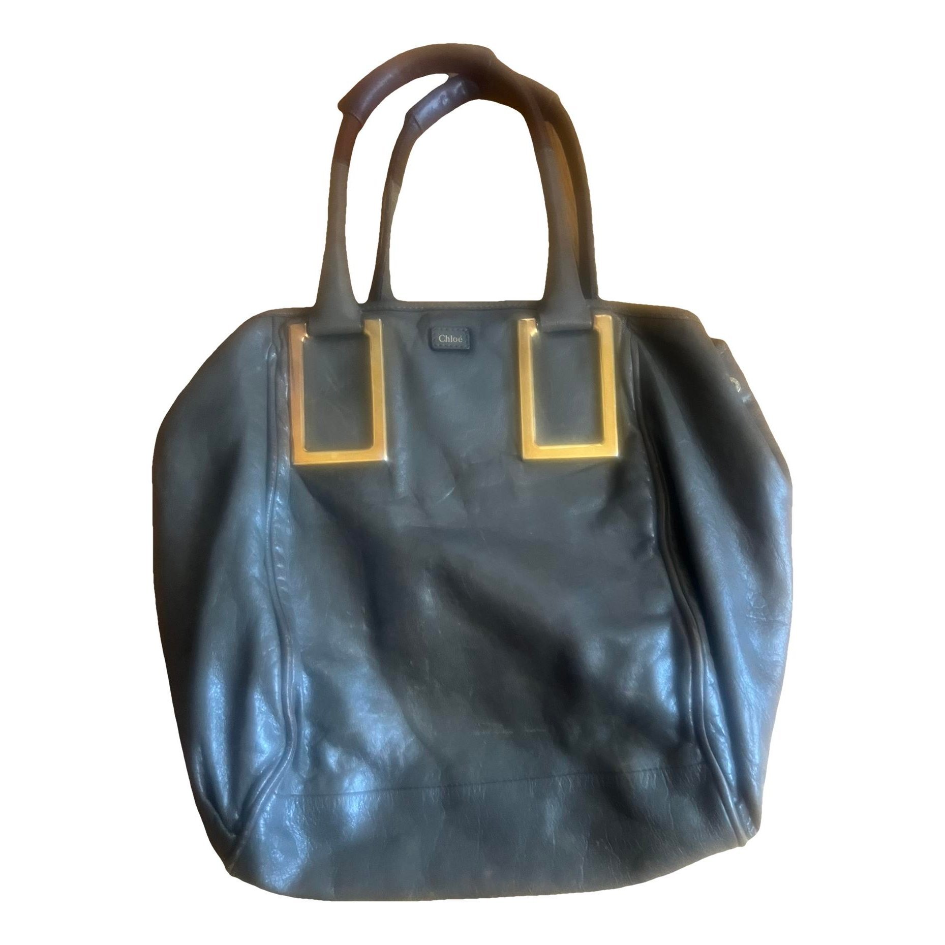 Ethel leather handbag