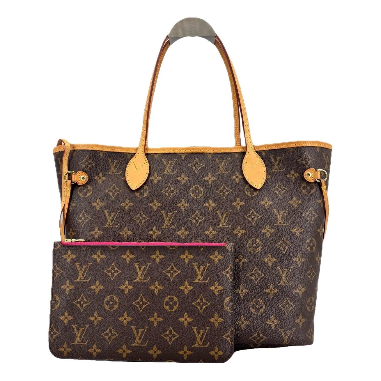 Neverfull leather handbag