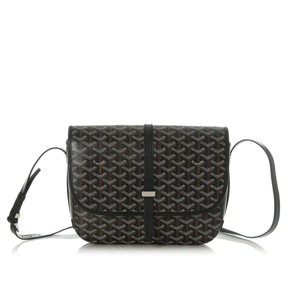 Belvedère cloth handbag