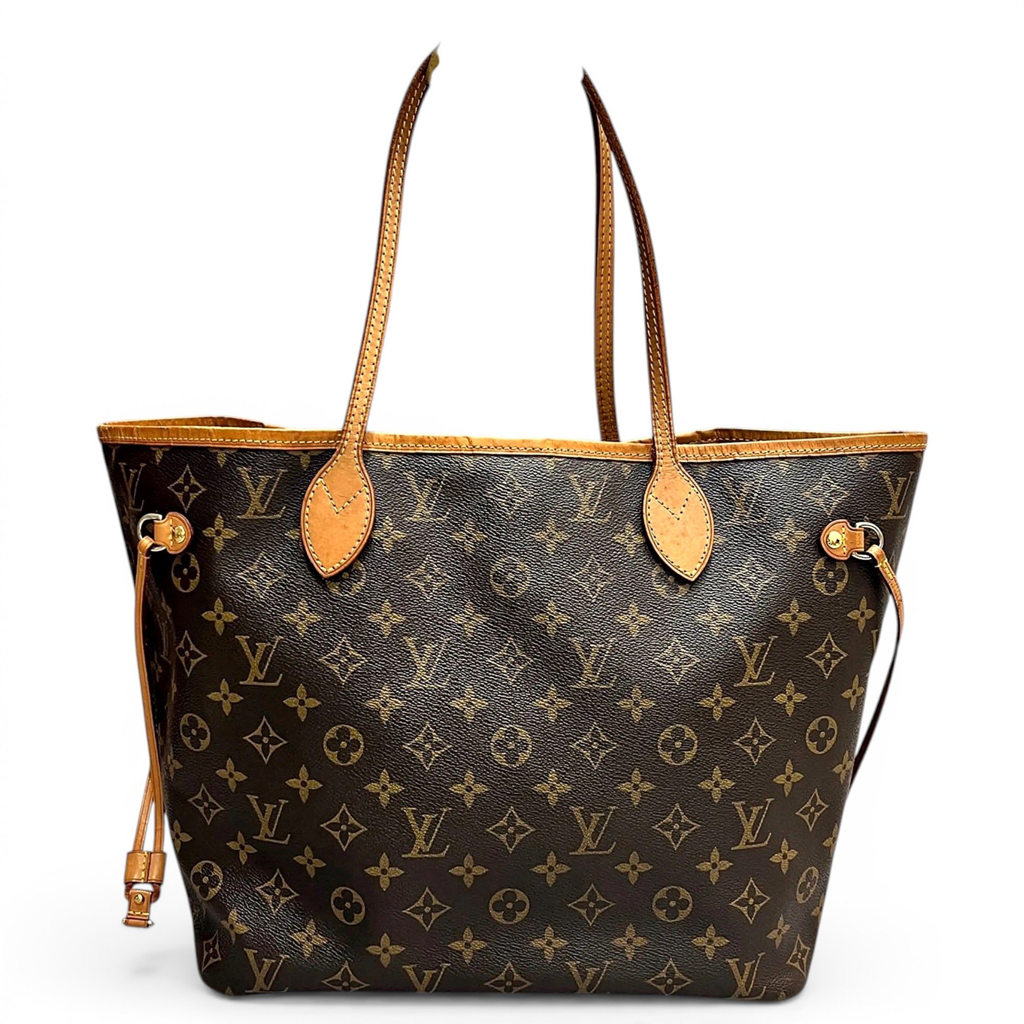 Neverfull leather handbag