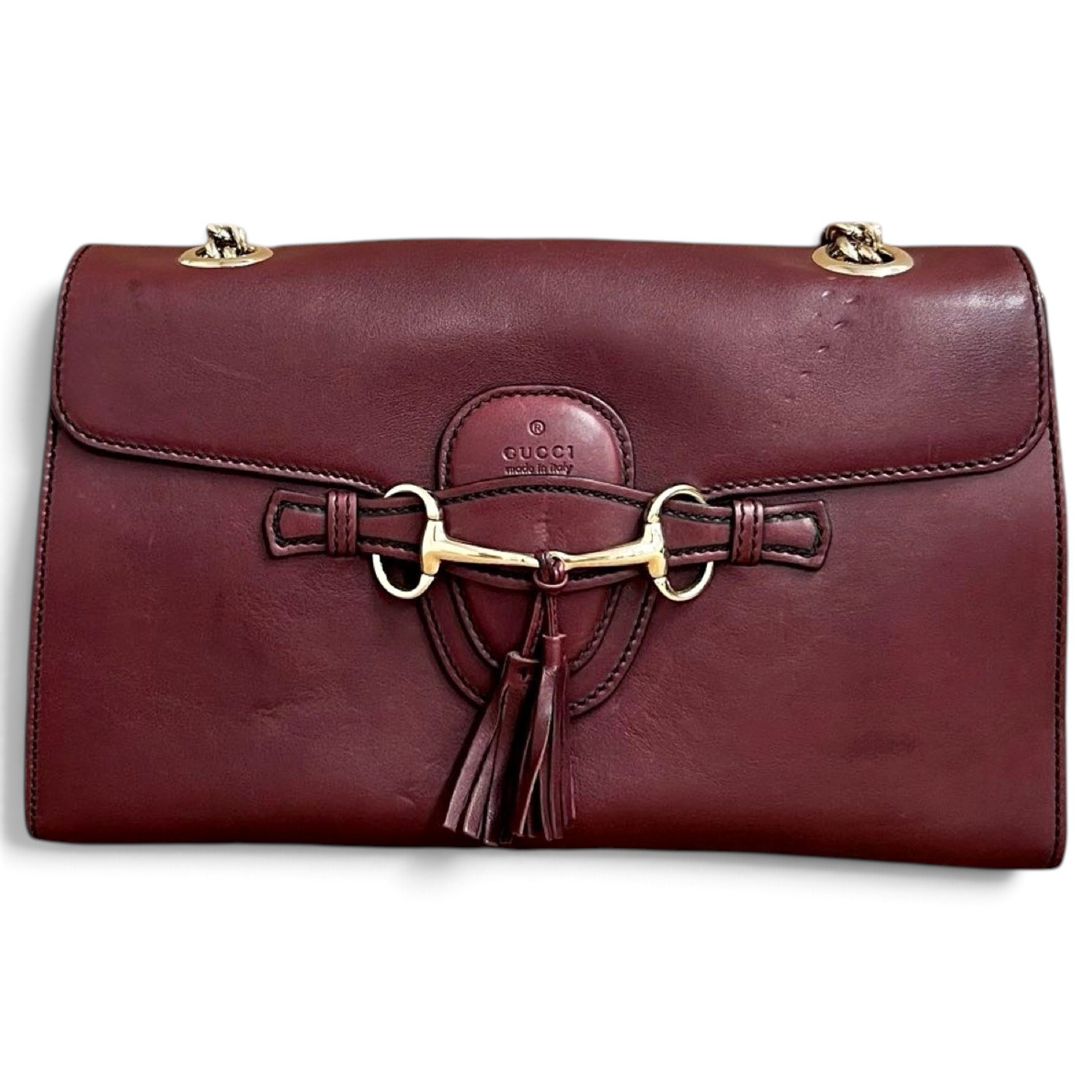Emily leather handbag