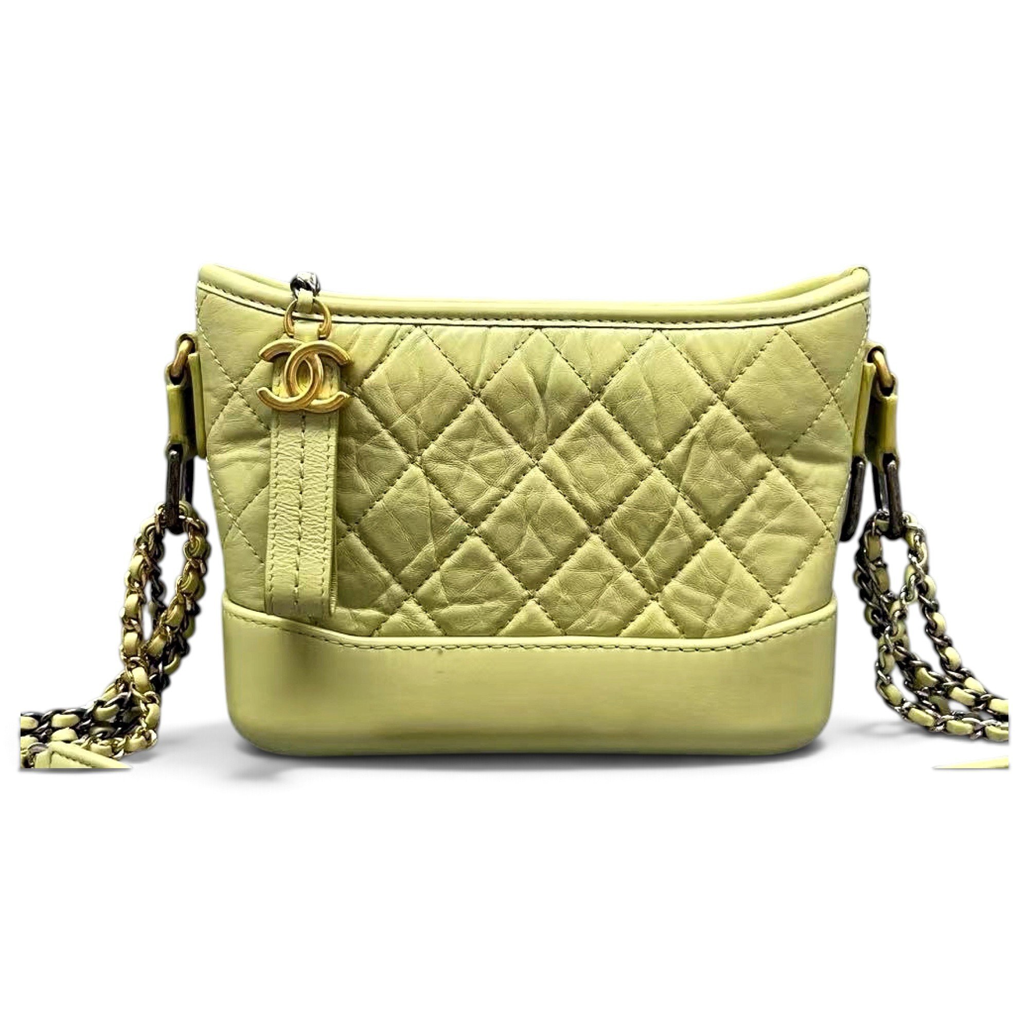 Gabrielle leather handbag