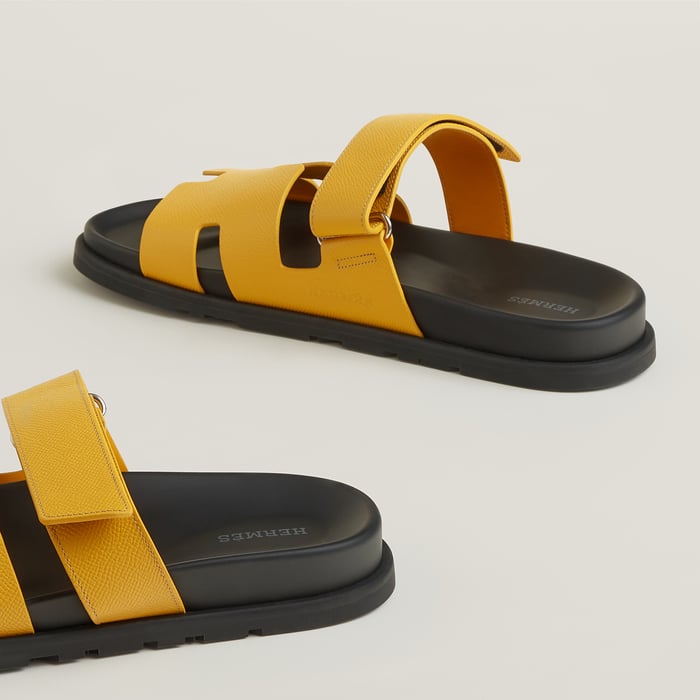 Jaune Topaze Chypre Sandal