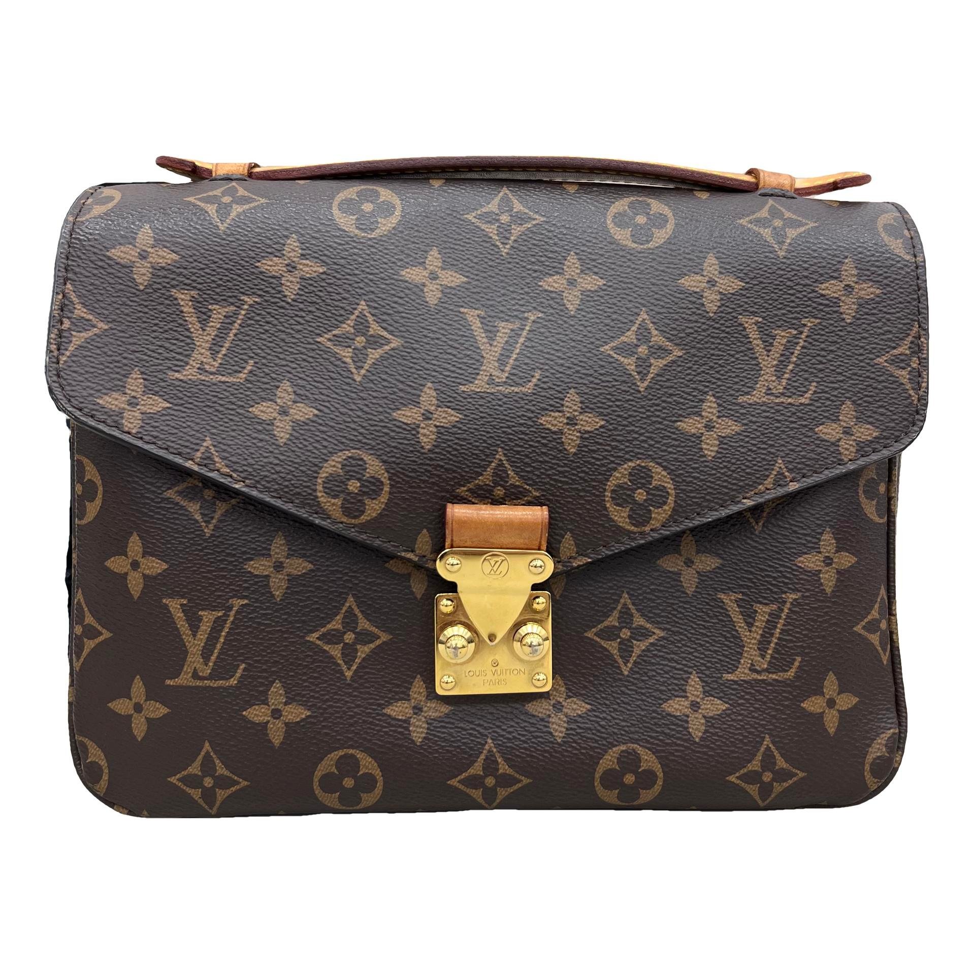 Metis leather crossbody bag