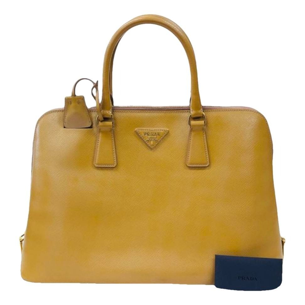 Prada Galleria leather tote