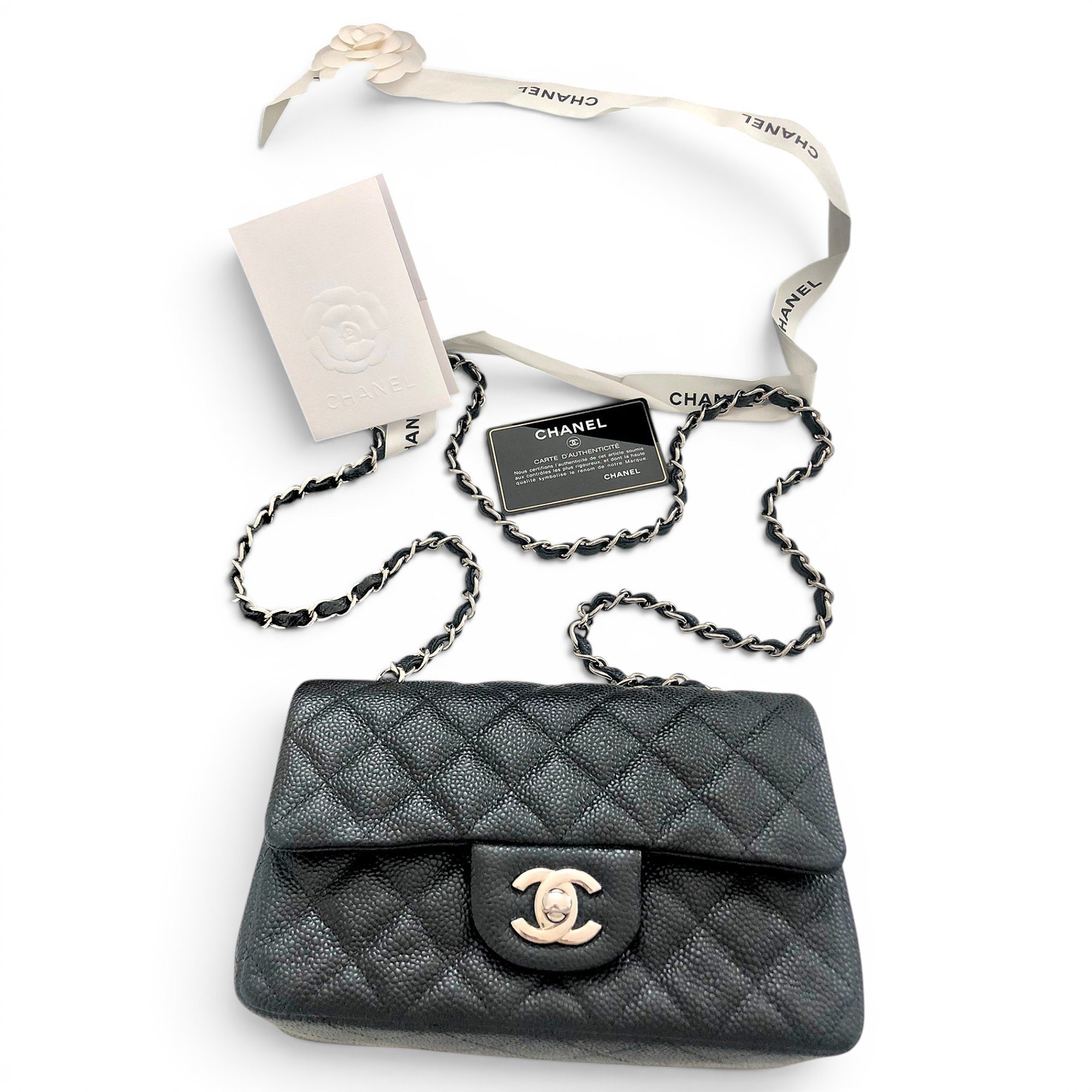 Timeless/Classique leather handbag