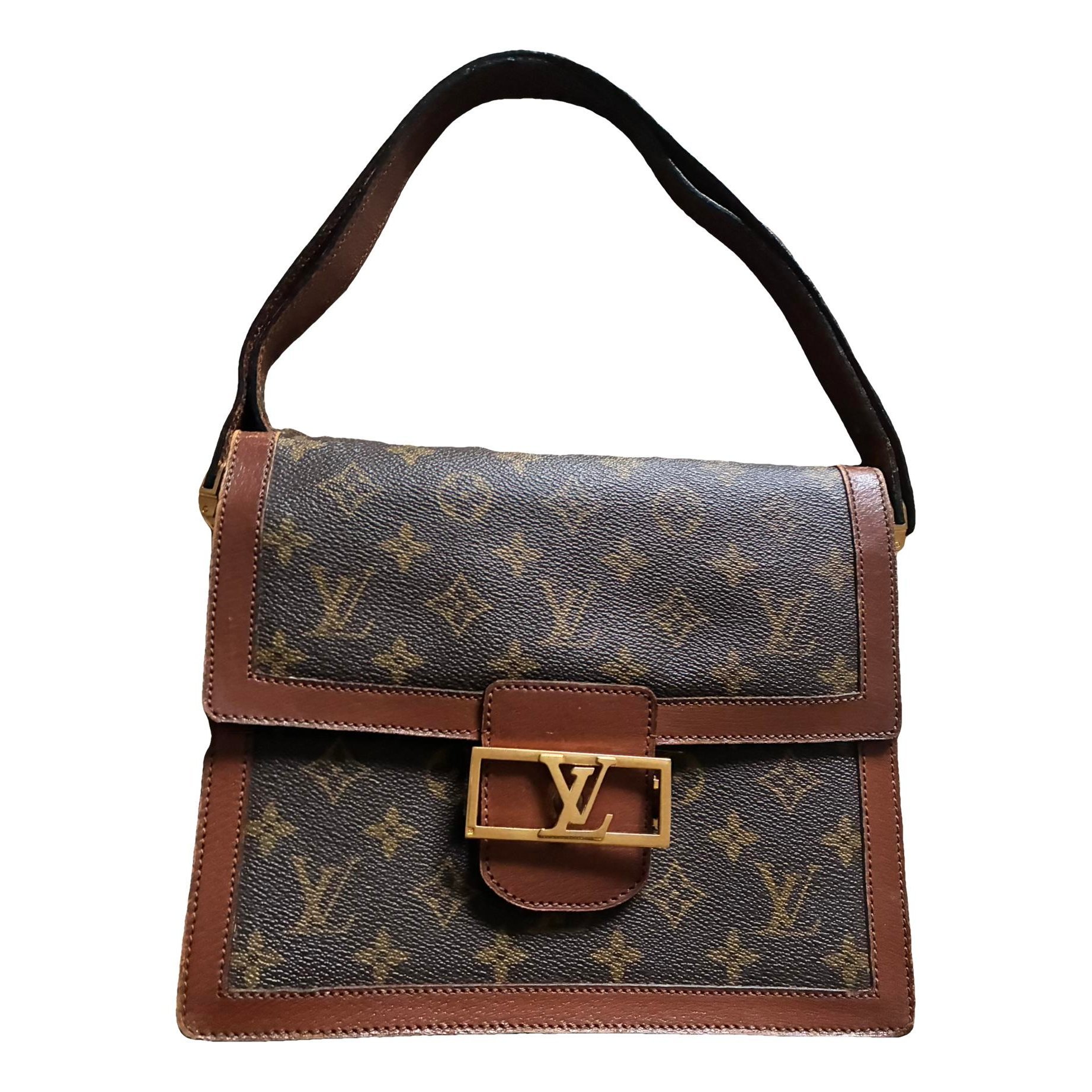Louis Vuitton Dauphine Belt Bag leather handbag