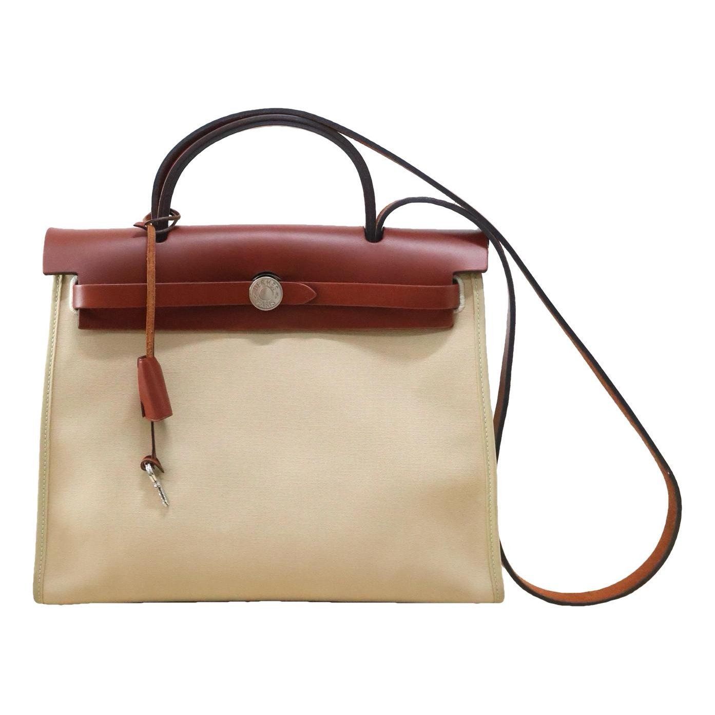 Herbag Zip leather handbag