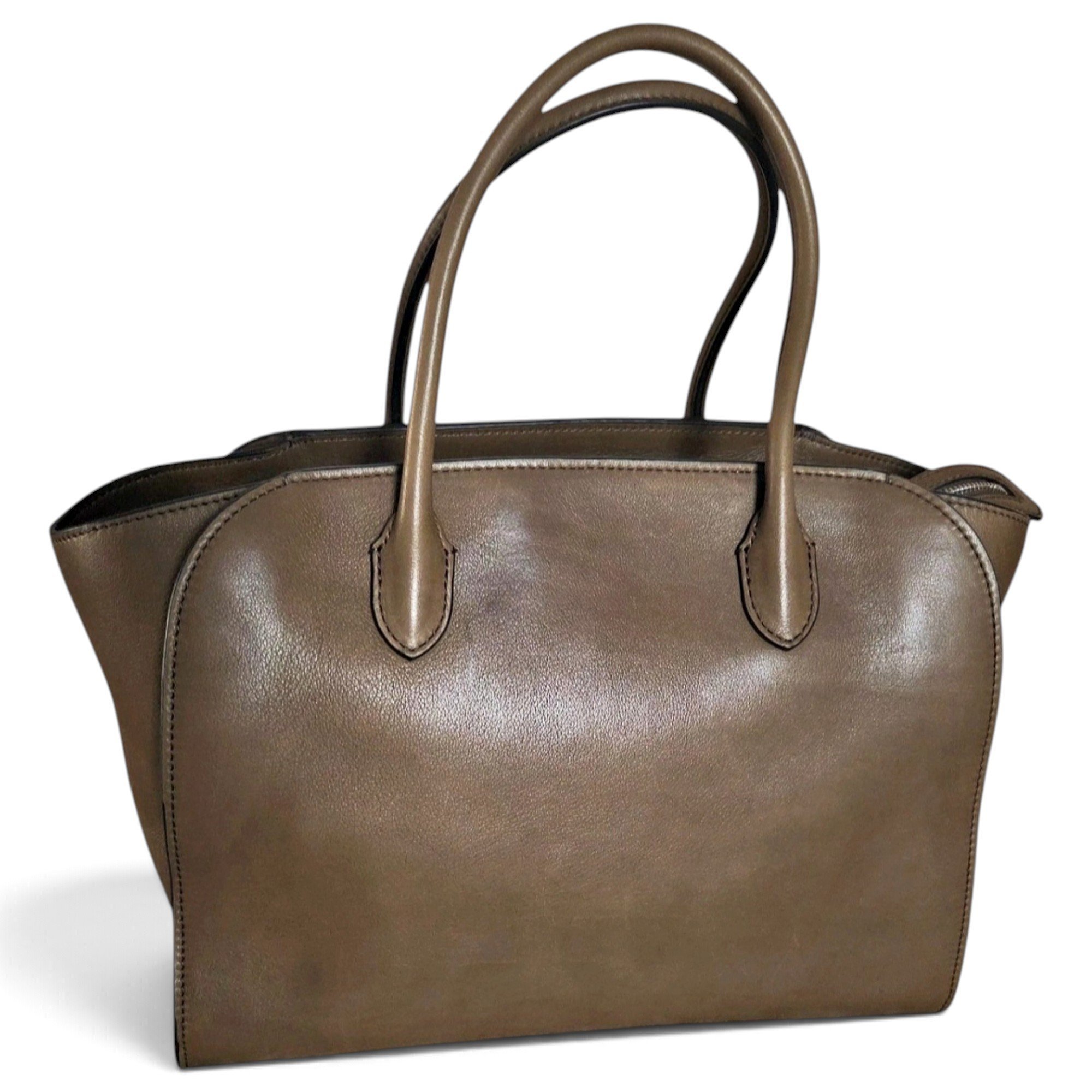Marlo leather tote