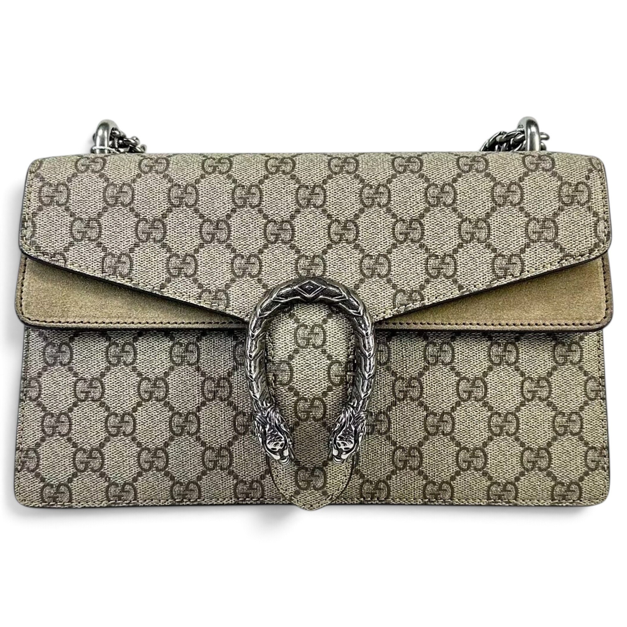 Dionysus leather handbag