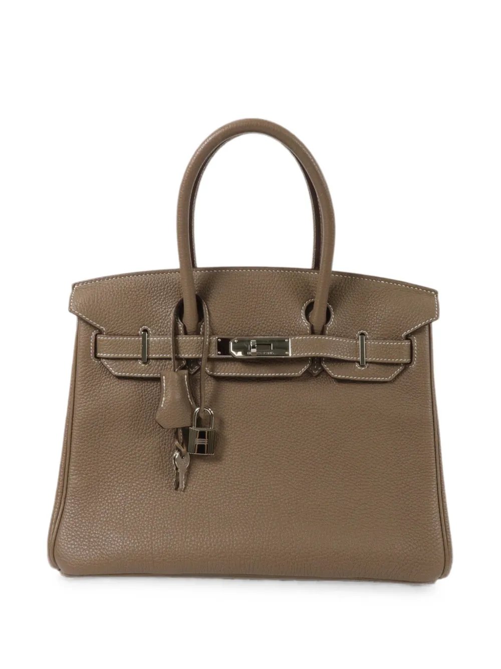30 Birkin leather handbag