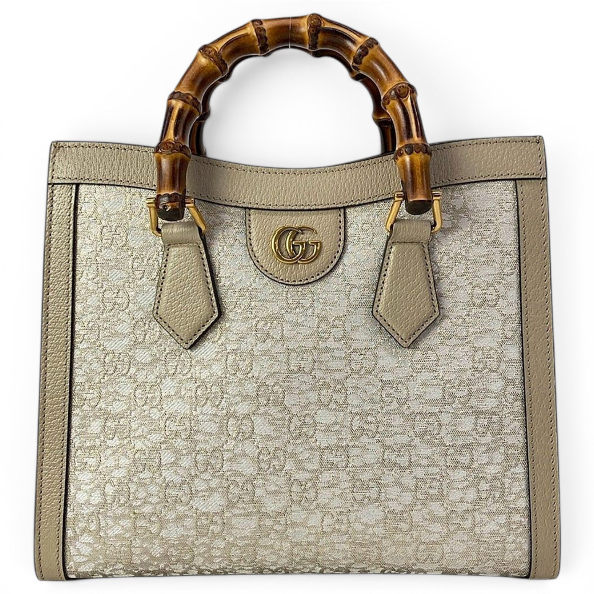 Diana leather tote