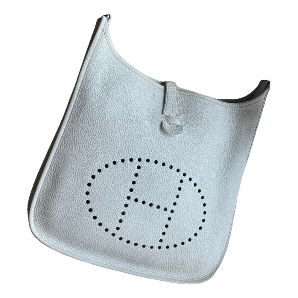 Evelyne leather handbag