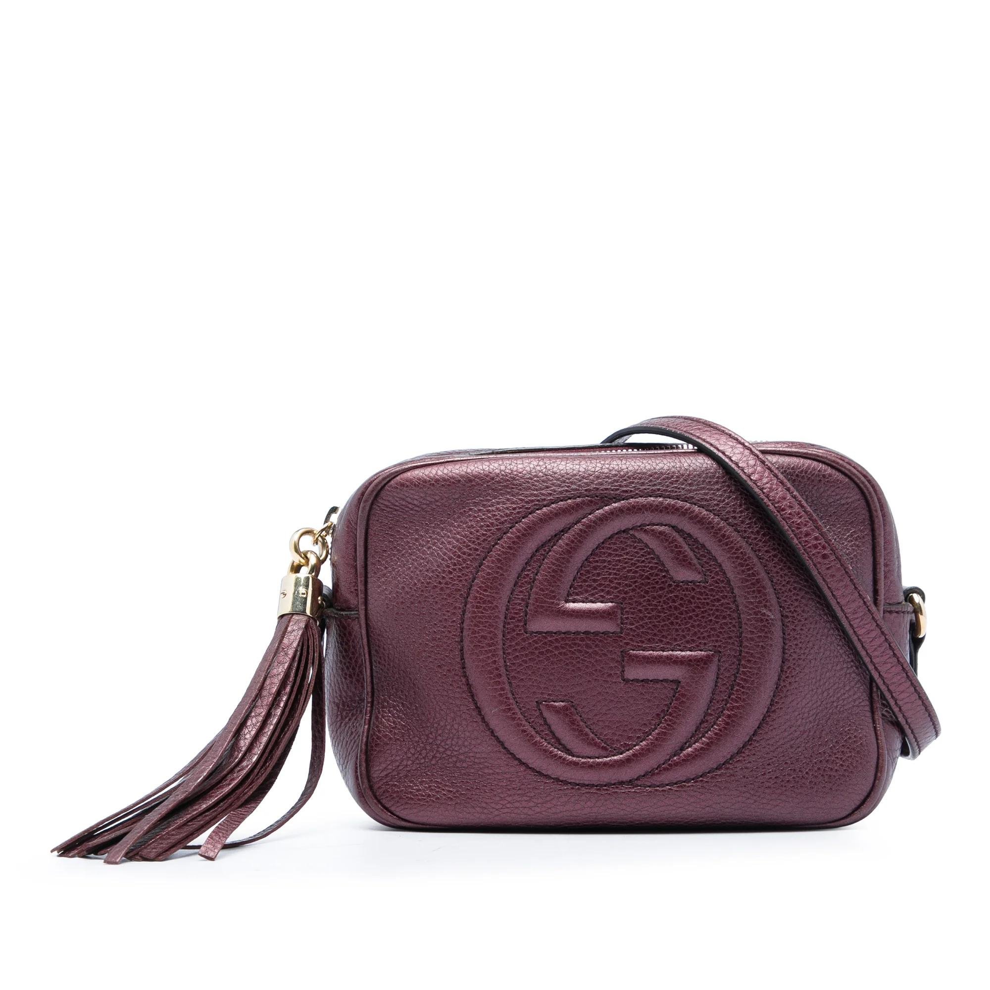 Soho pony-style calfskin handbag