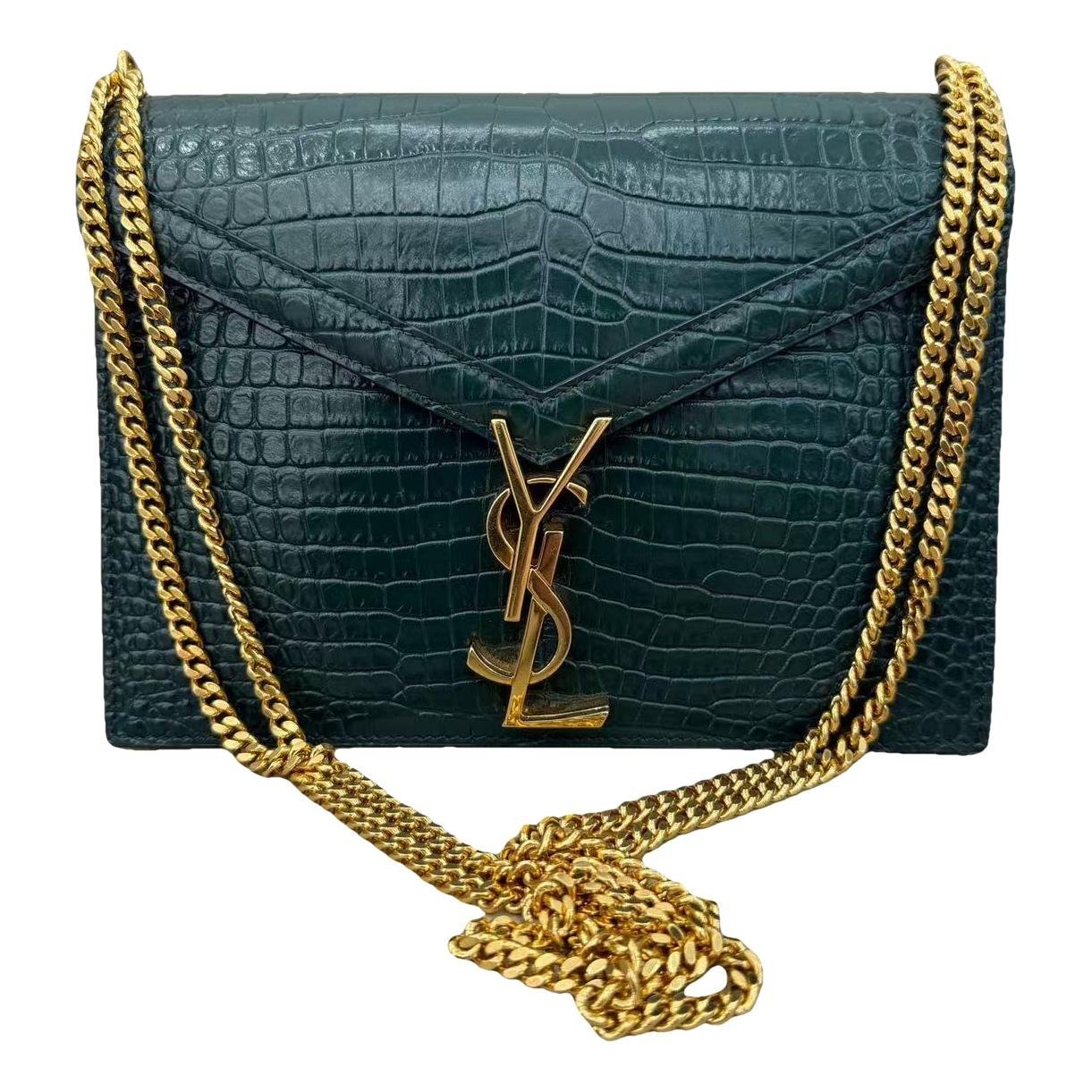 Cassandra leather handbag