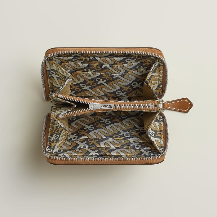 Silk'In Compact Wallet