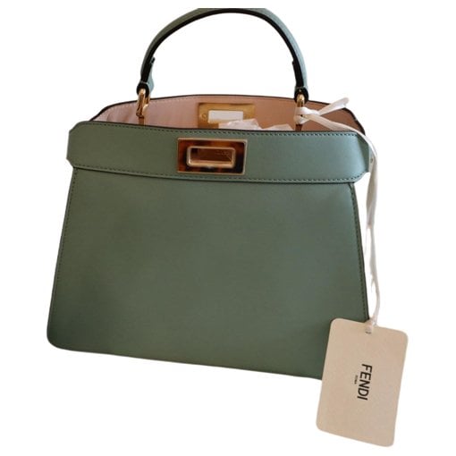 Peekaboo IseeU leather handbag