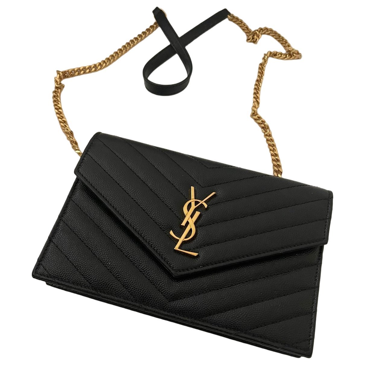 Saint Laurent Leather clutch bag