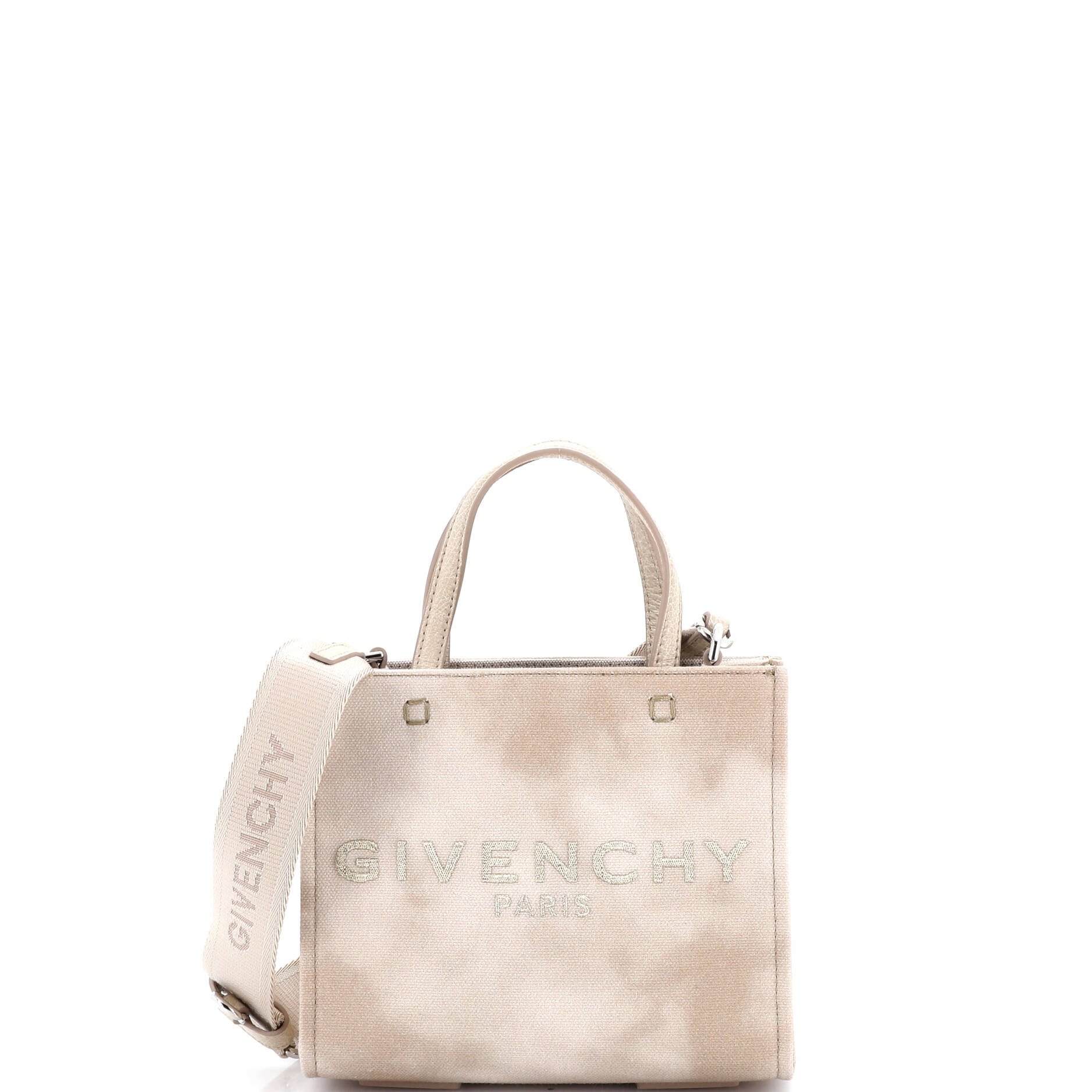 Givenchy G-Tote Printed Canvas Mini